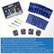 16 pck Invisible Ink Pen & Notebook, Space Party Favors | Space Themed Party Favors for Kids Goodie Bags Stuffers Pinata Stuffers Classroom Prizes Return Gifts for Kids Birthday Student Gifts